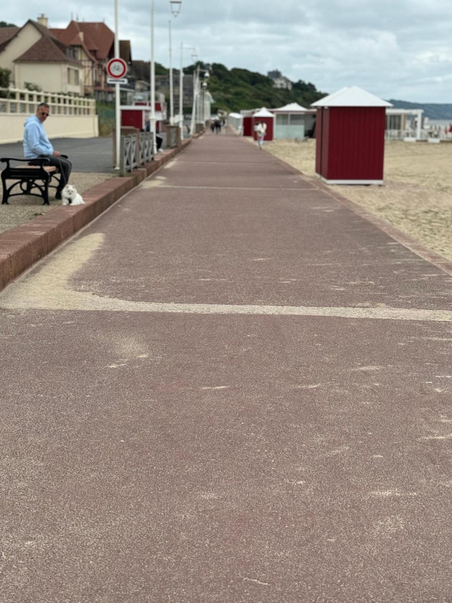 La digue 45 Rue des Lais de Mer Benerville-sur-Mer Extérieur photo