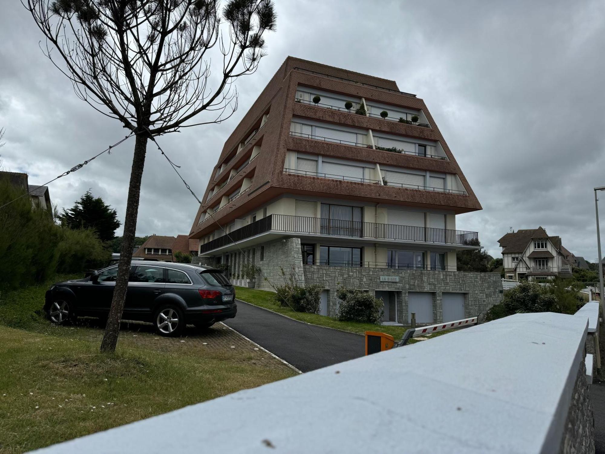 La digue 45 Rue des Lais de Mer Benerville-sur-Mer Extérieur photo