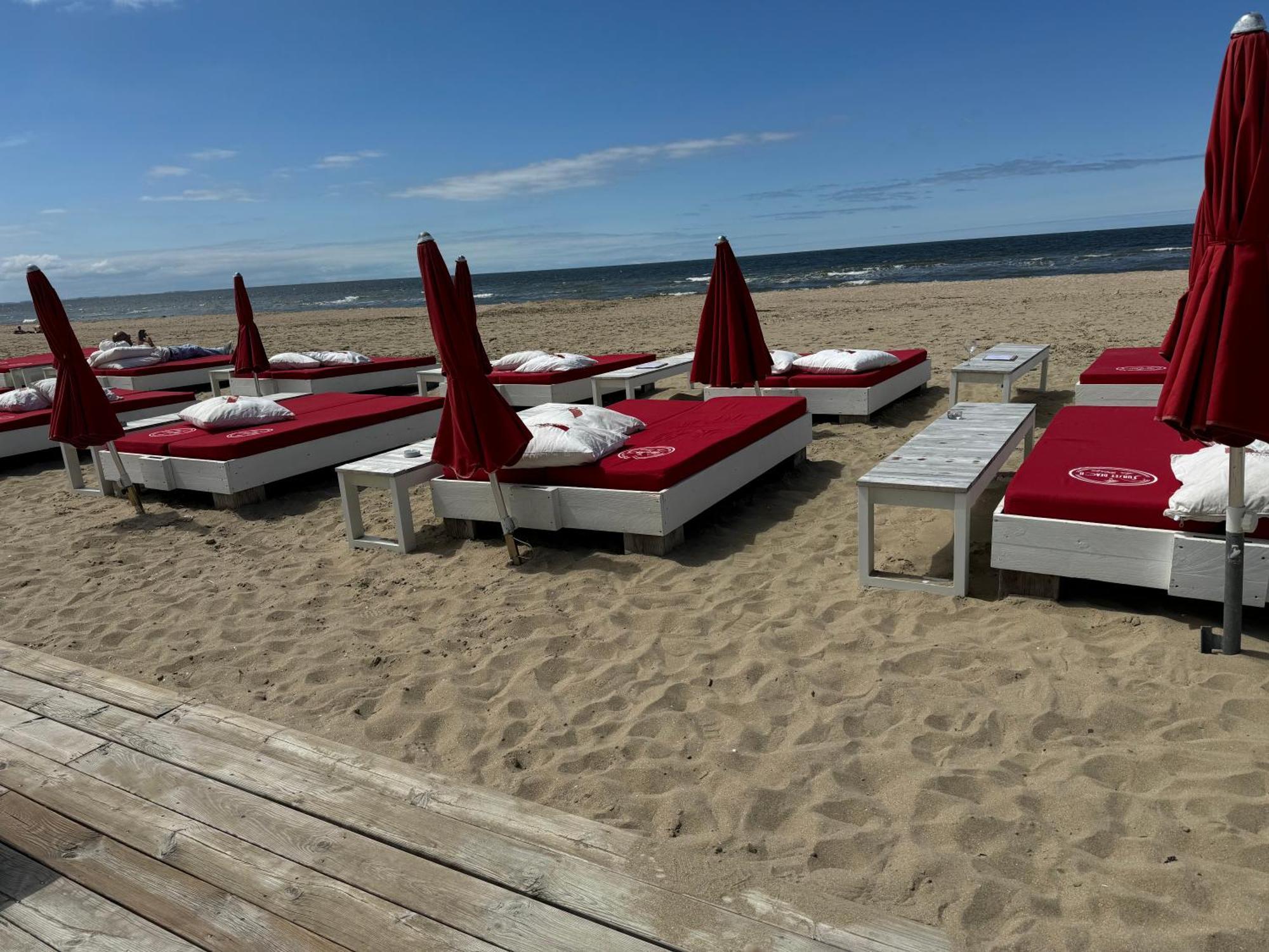 La digue 45 Rue des Lais de Mer Benerville-sur-Mer Extérieur photo